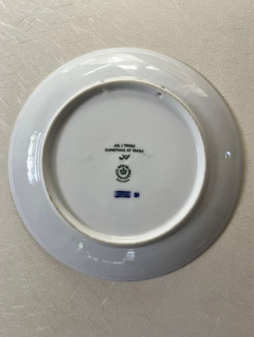 ロイヤルコペンハーゲン　イヤープレート1972、1974、1990年