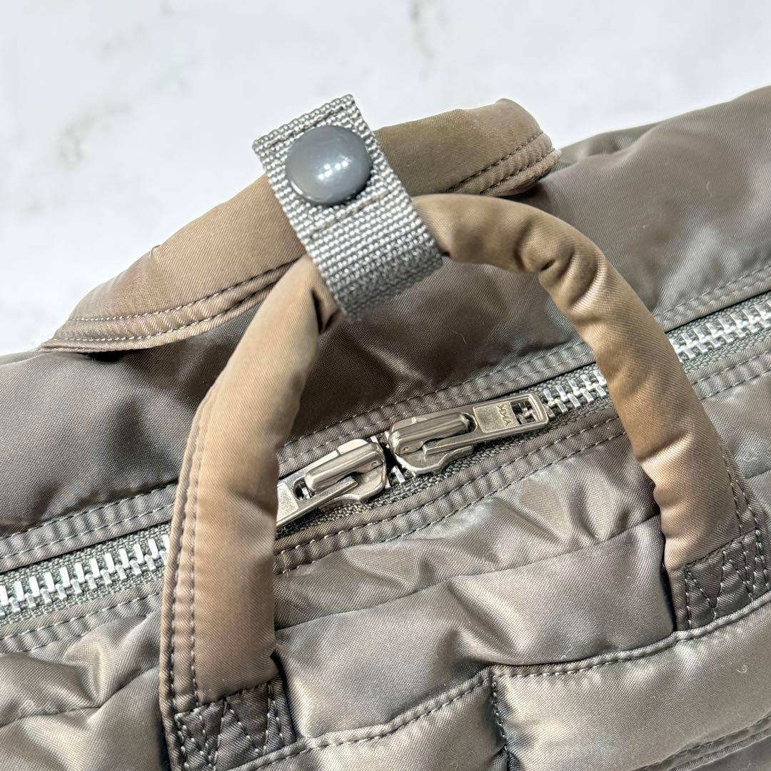 H*N様 PORTER ポーター タンカー 3wayブリーフケース シルバーグレ