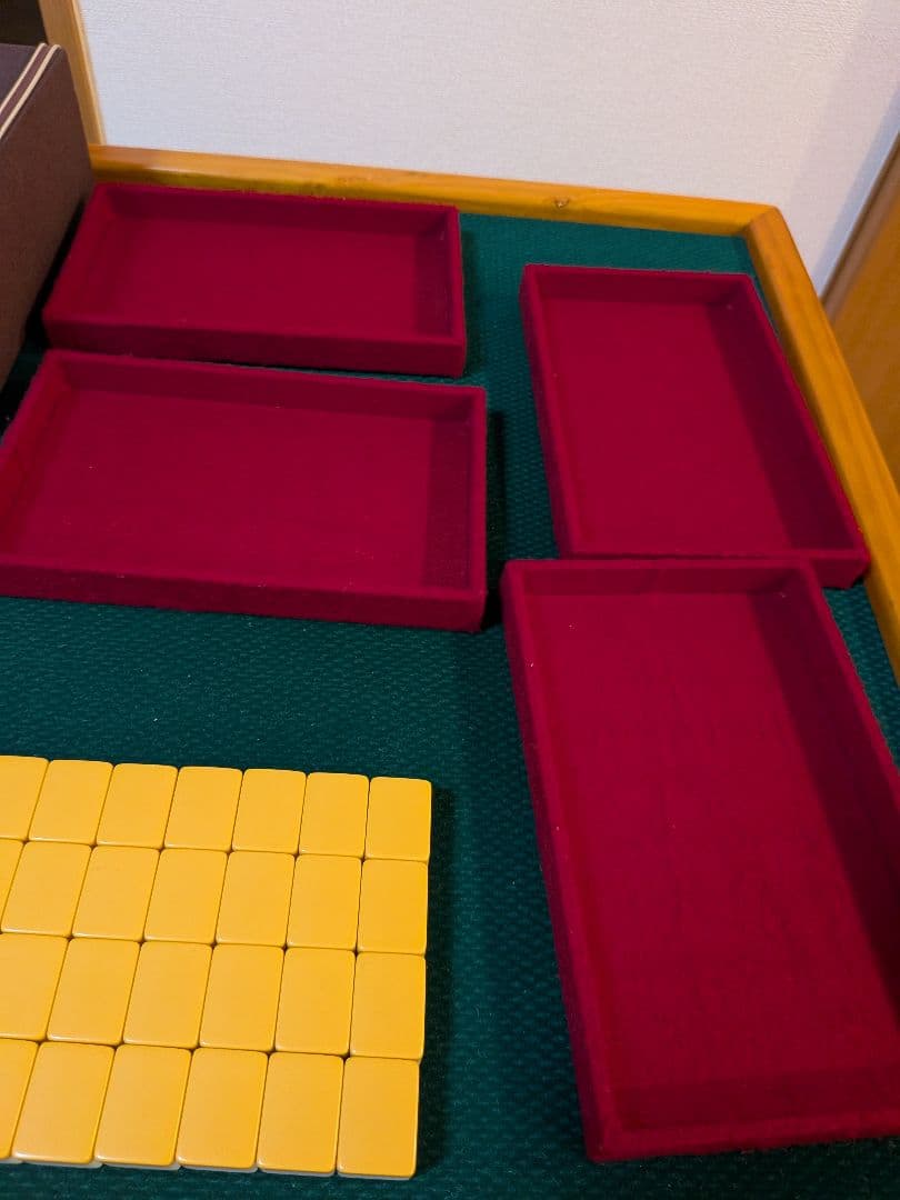 新品未使用　麻雀牌　蘇州牌　アール牌　天和