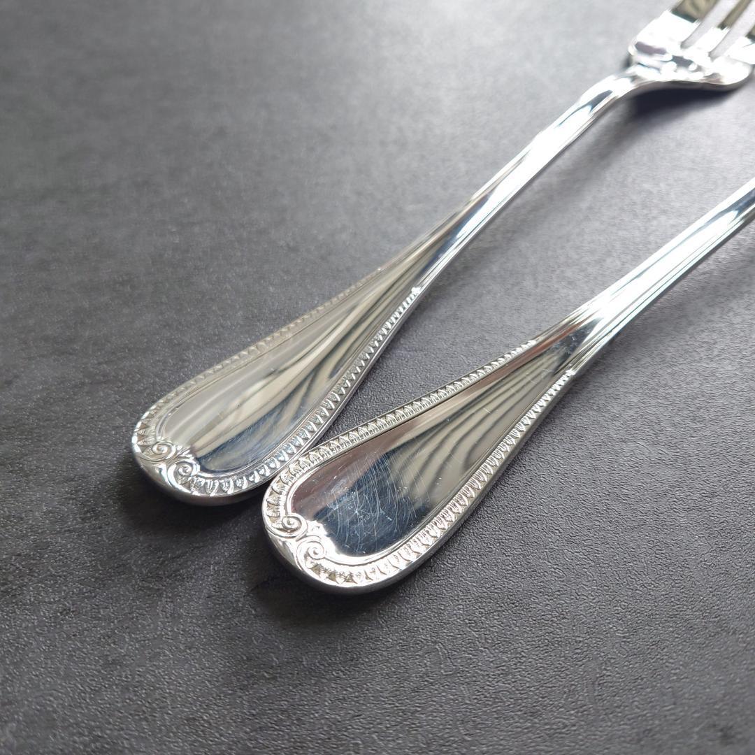 美品 クリストフル マルメゾン サービングフォーク サービングスプーン