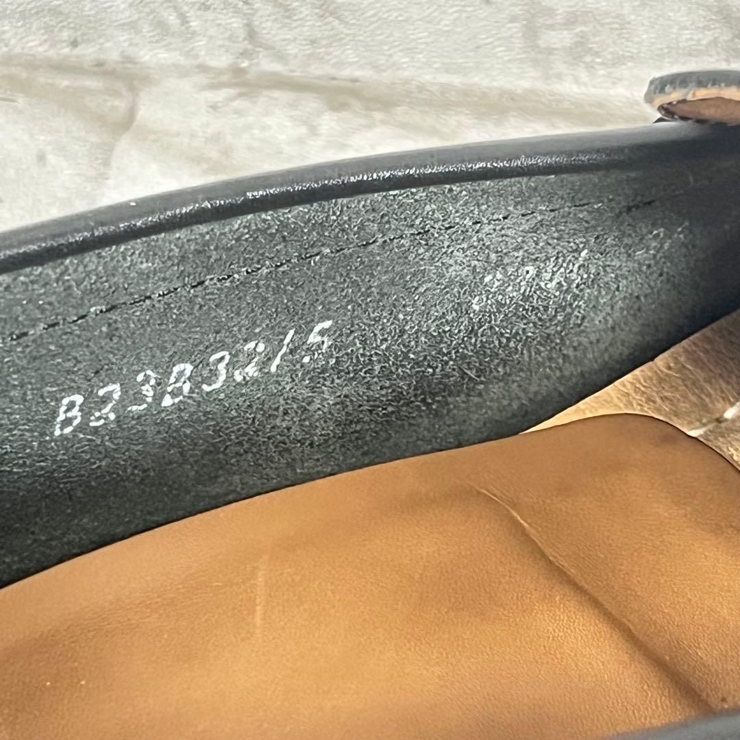 【未使用級】REGAL リーガル ローファー ブラック 22DL 日本製