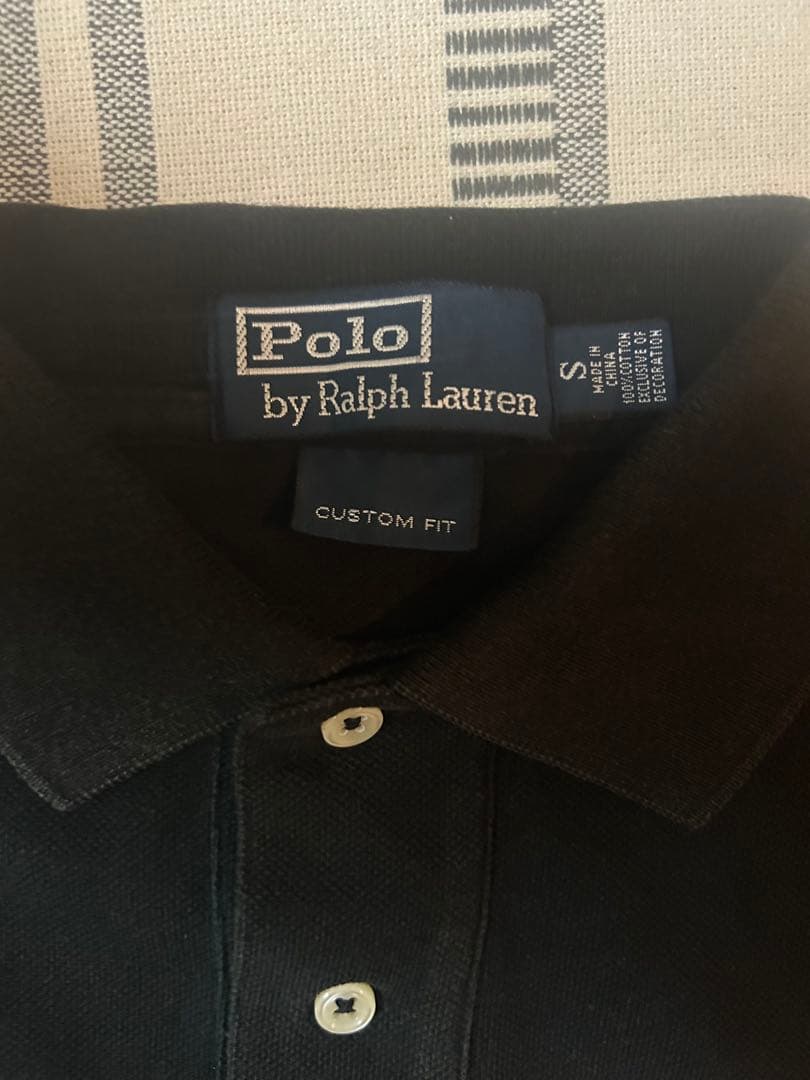 Ralph Lauren ビッグポニー ポロシャツ 黒 s