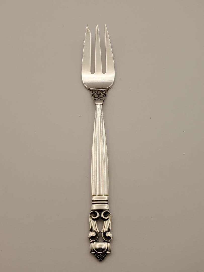 ジョージジェンセン　エコーン　ケーキフォーク６本セット