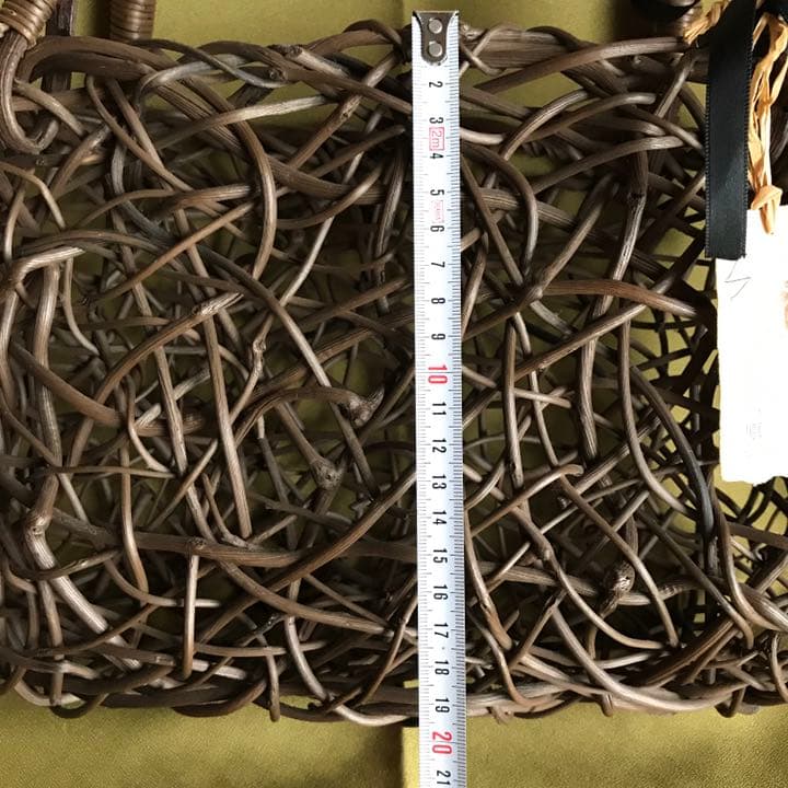奥熊野かづら工房 かごバッグ