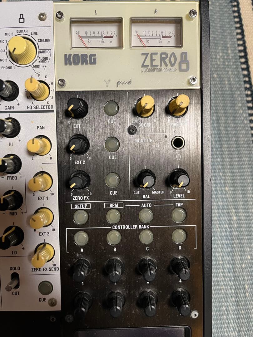 KORG ZERO8 ジャンク　ミキサー ・オーディオ/MIDIIF