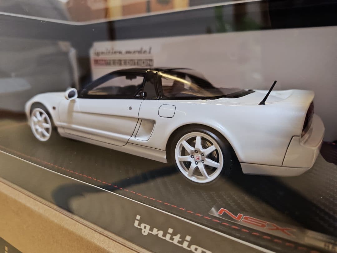 IG3487 Ignition Model 1/18 NSX 50台限定品