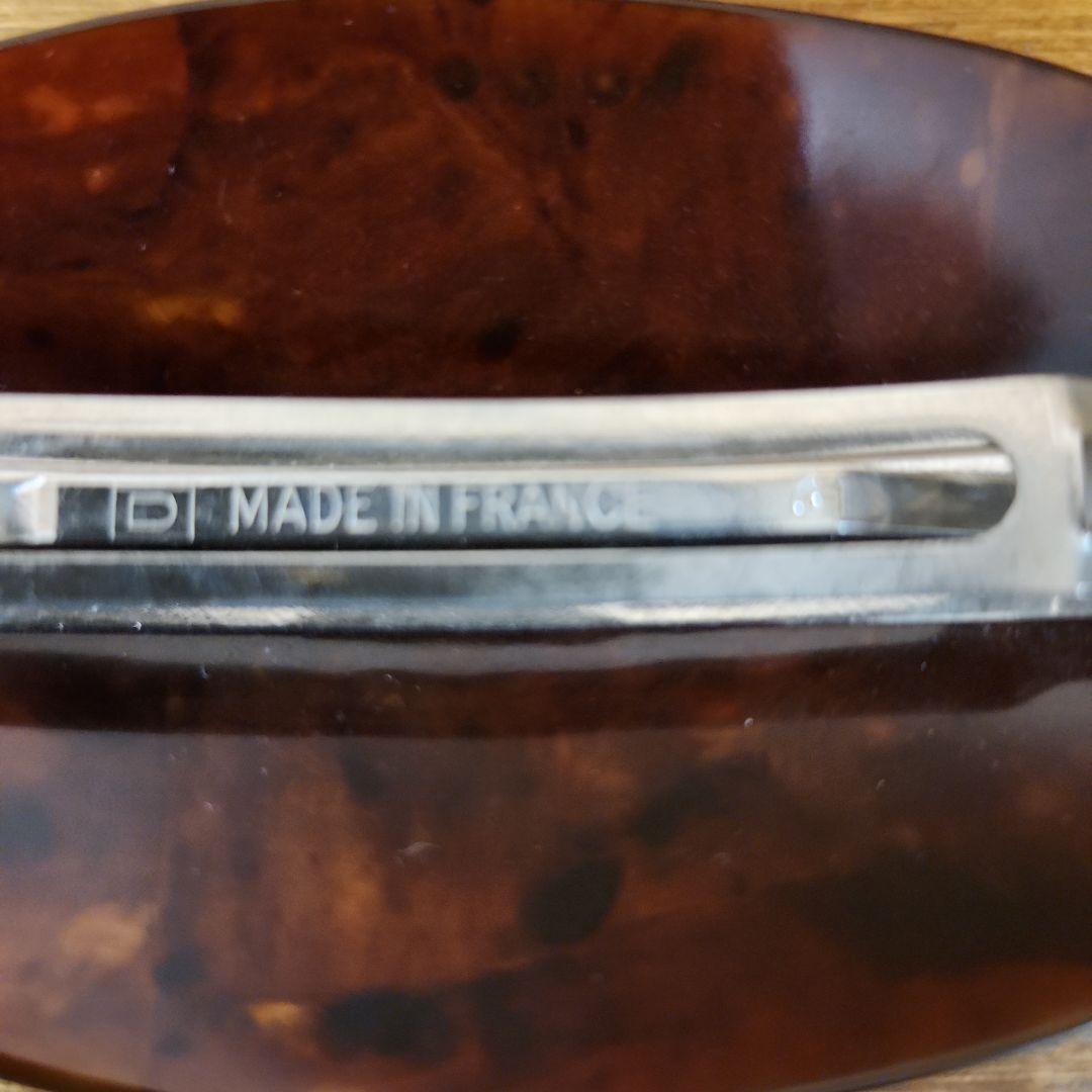 miiko ginta ④⑦ imac花フラワー花束 べっ甲っぽいバレッタ