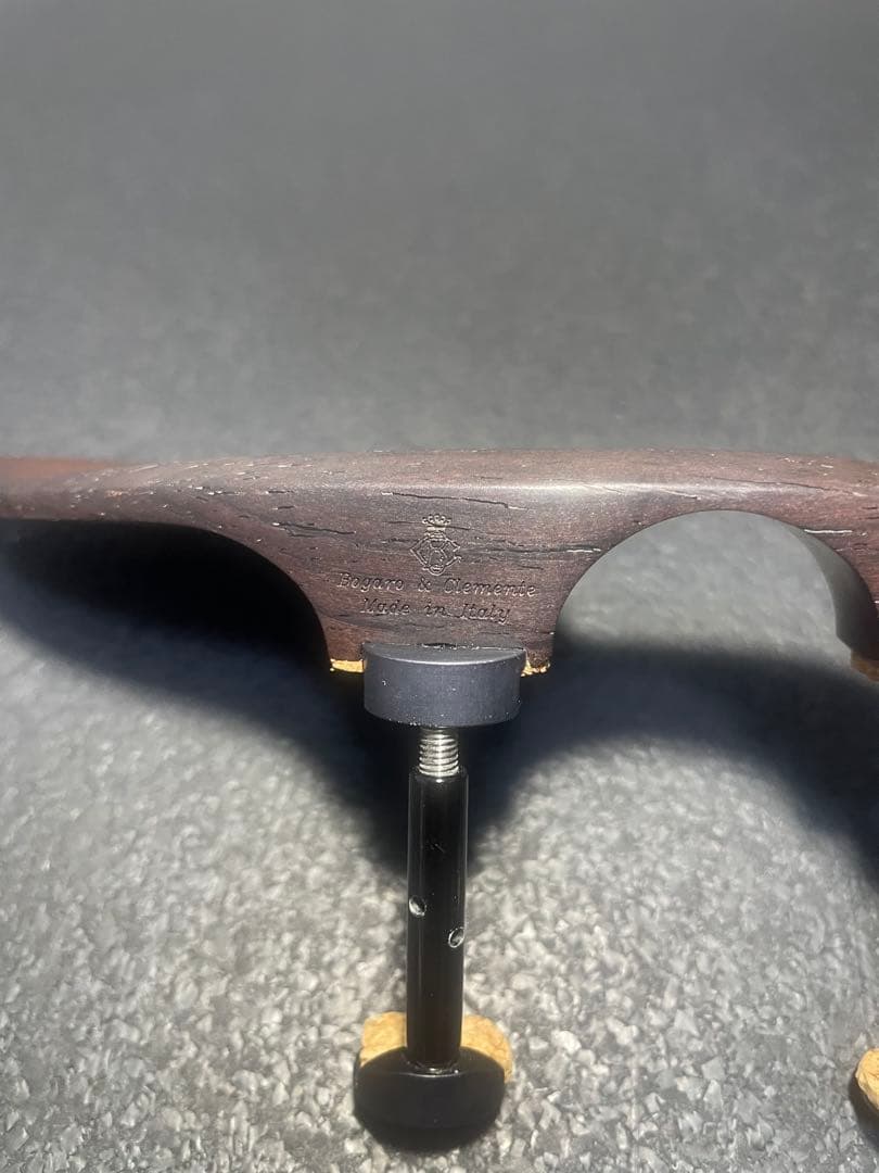 ボガーロ&クレメンテ　ヴァイオリン顎当て　ローズウッド