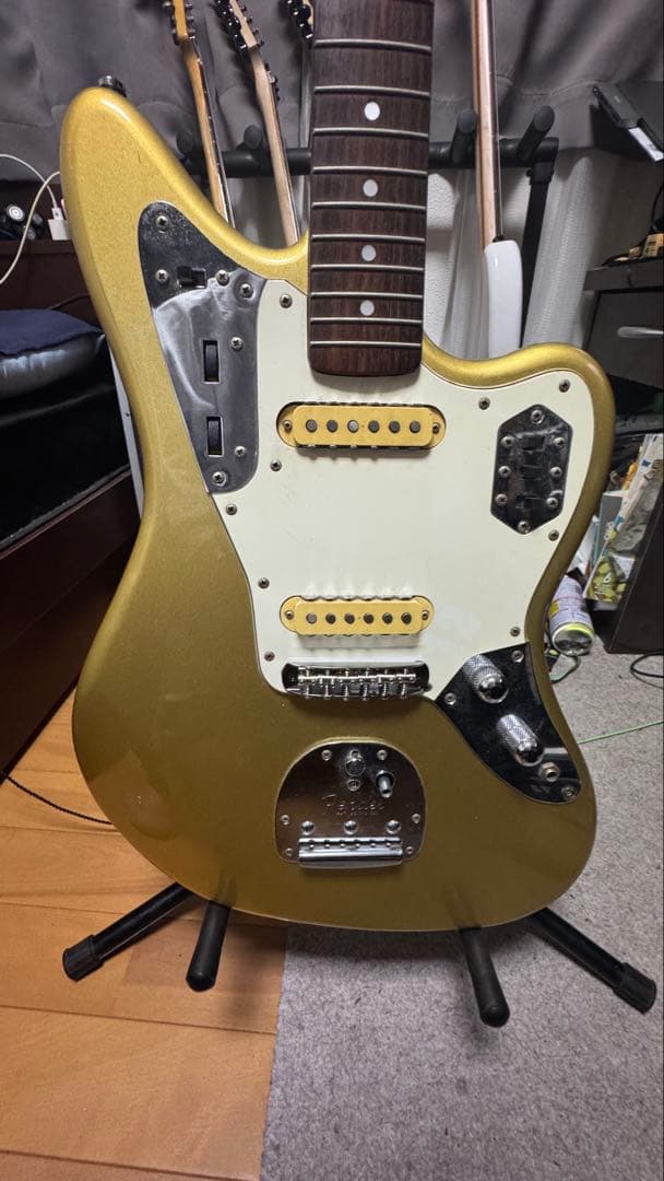 ギター Fender Jaguar JG-66 \"Shoreline Gold\"