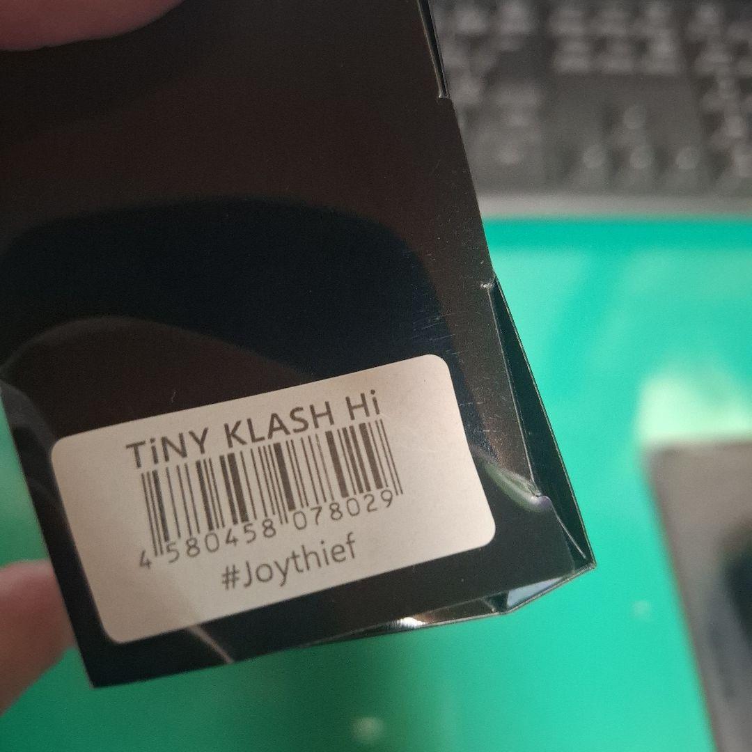 限定色　DRT　タイニークラッシュ Hi　Joythief　TiNY KLASH