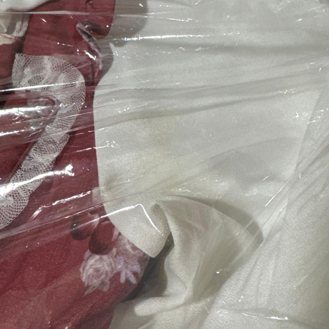 LIZLISA ワンピース 赤