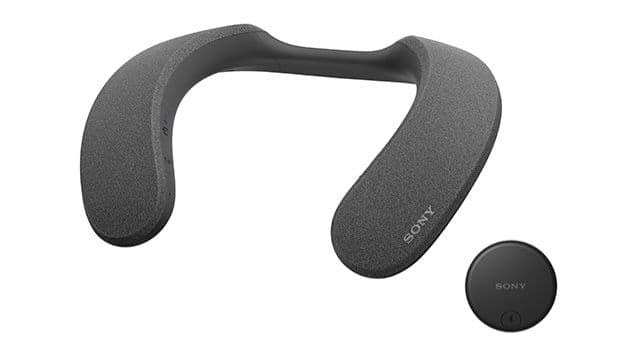 SONY ワイヤレスネックバンドスピーカー SRS-NS7/HC