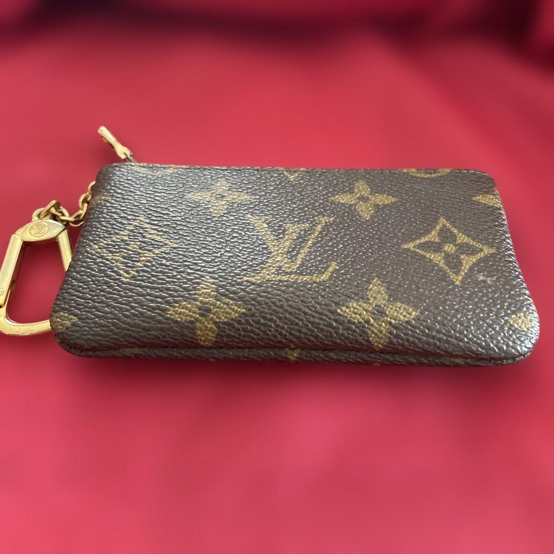 【ルイヴィトン】キー＆ケース(ヴィンテージ品)