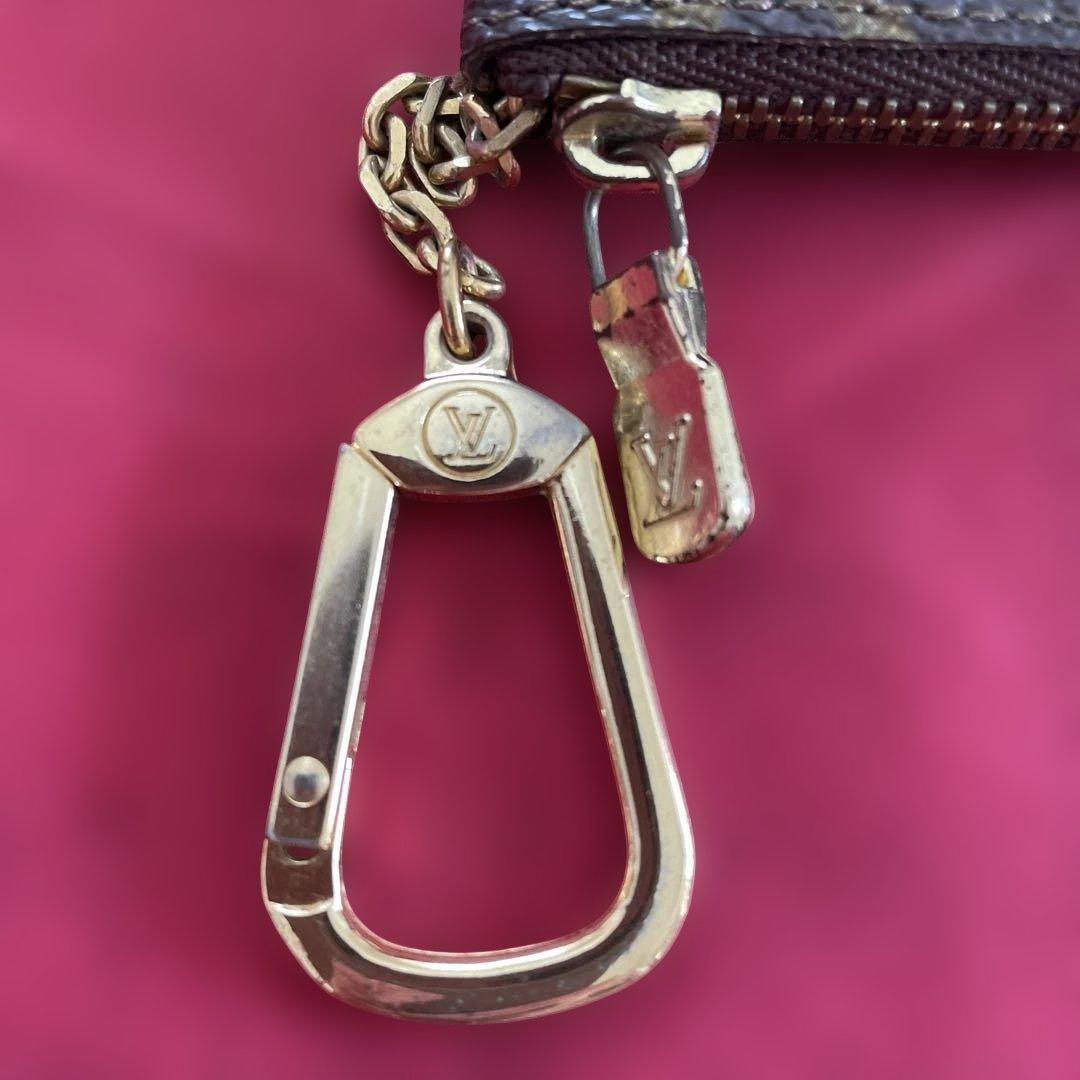 【ルイヴィトン】キー＆ケース(ヴィンテージ品)