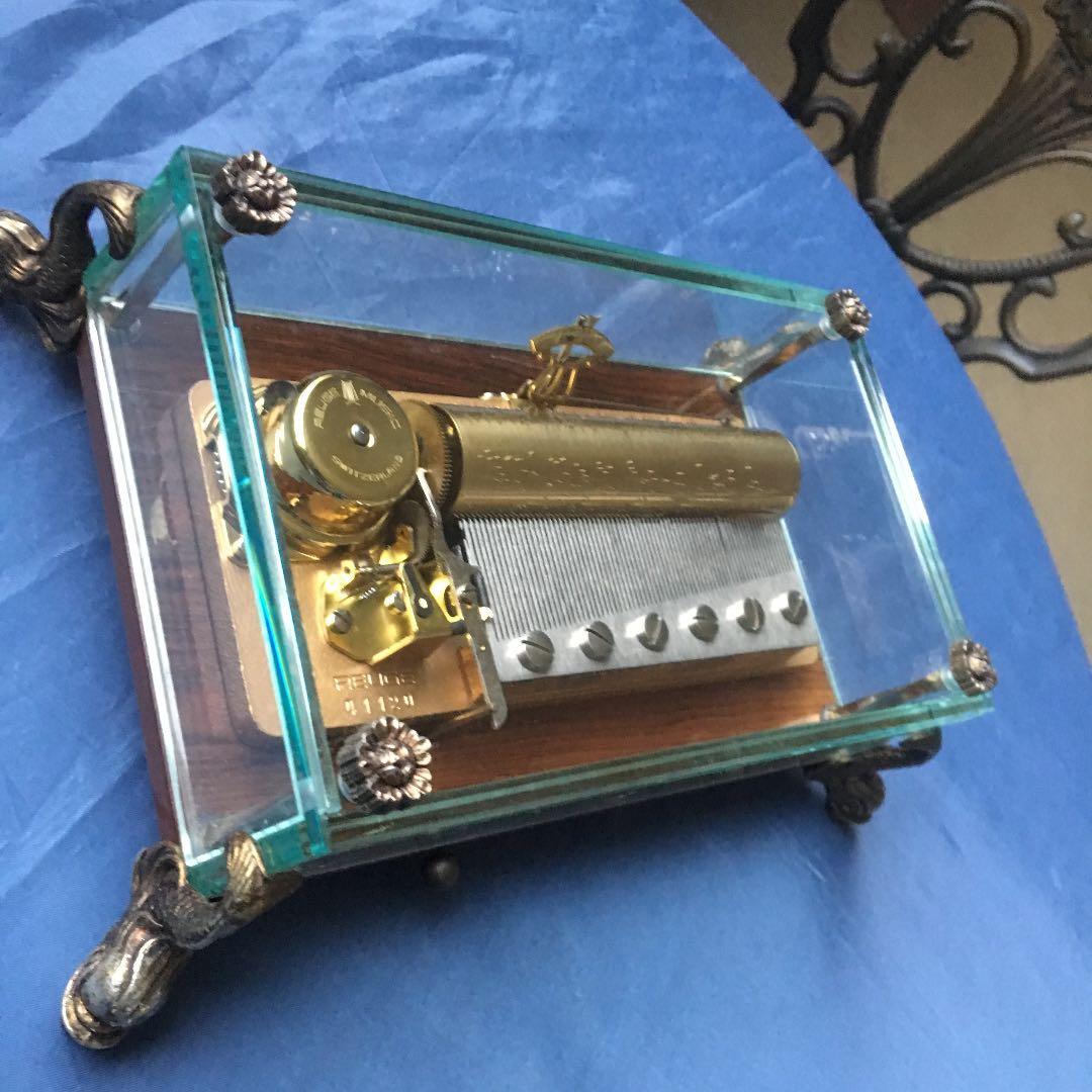 スイス製高精度オルゴール