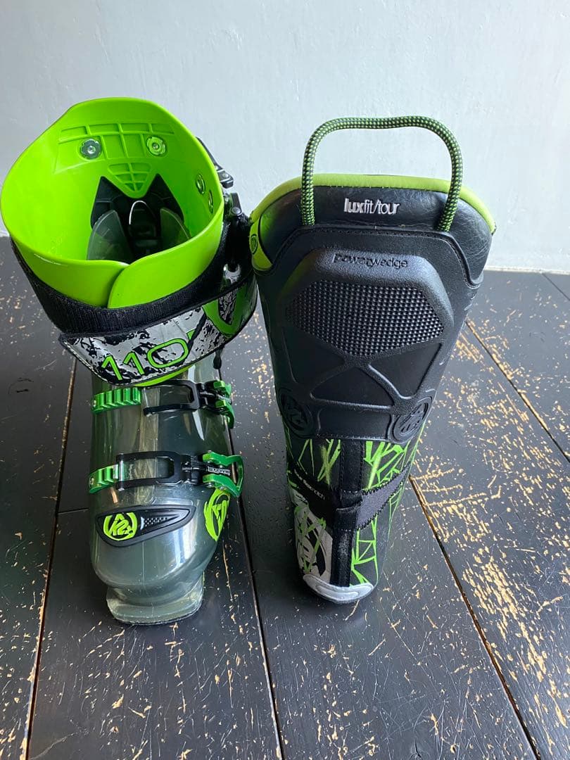 スキー k2 pinnacle 110 HV 26.5cm