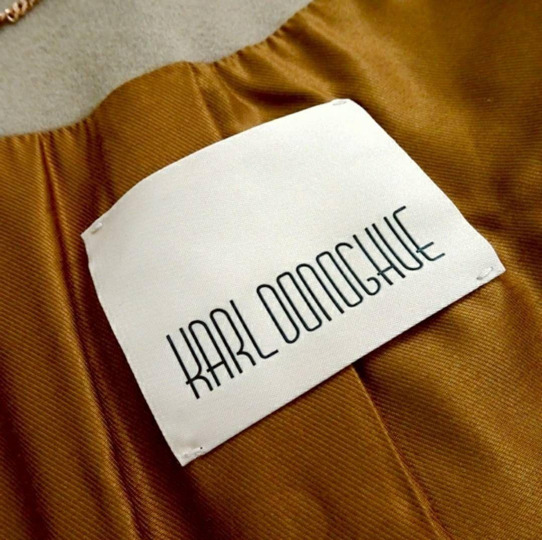 【新品】Karl Donoghue 高級ウール ミドル丈ノーカラーコート