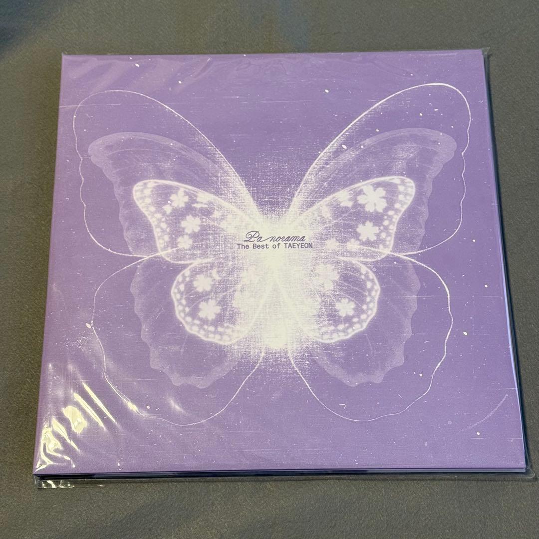 少女時代 テヨン Panorama LP ver.