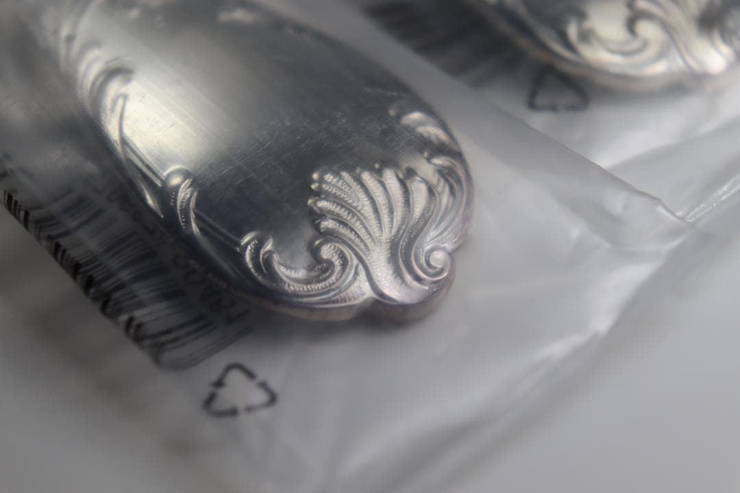 クリストフル■未使用テーブルフォーク２本組■とてもきれい¨¨■大人気のマルリー！