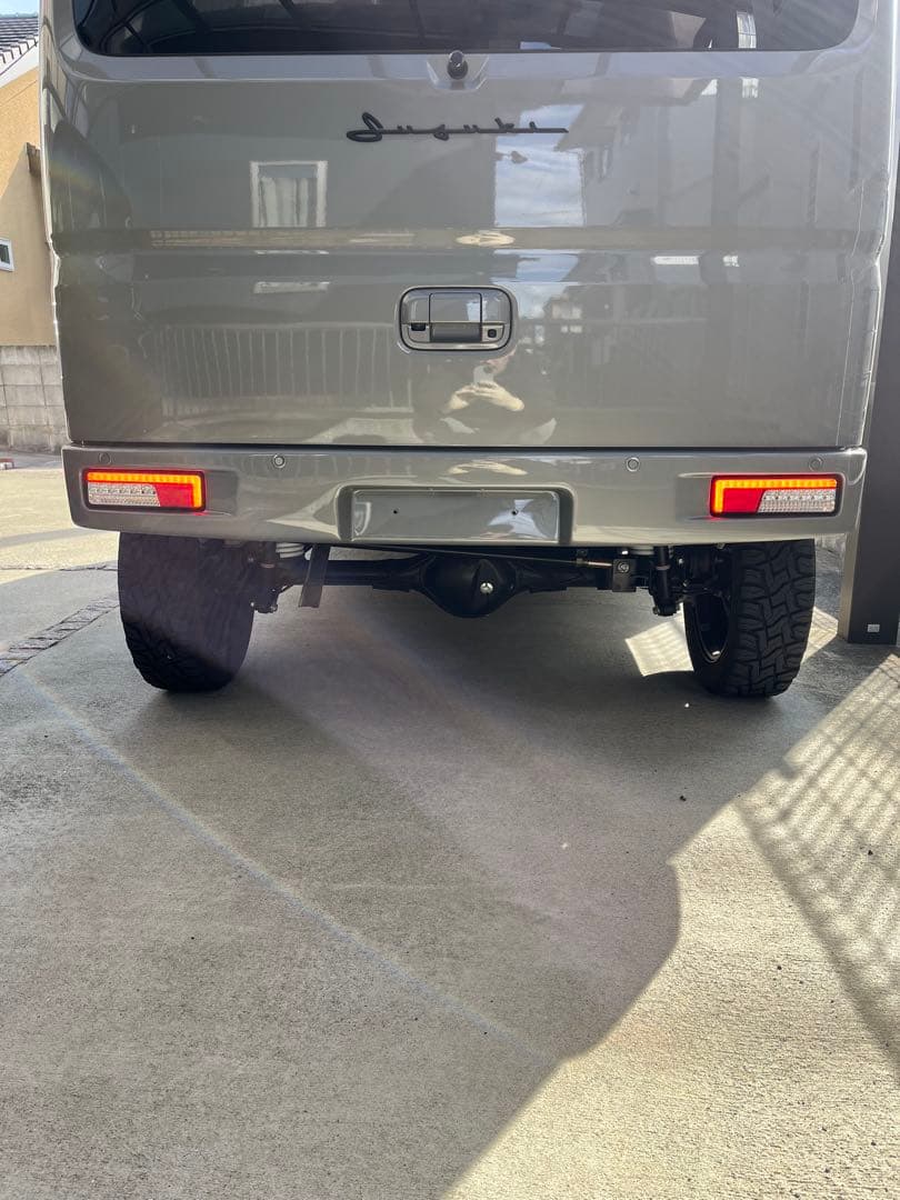 プラスライン DA17W DA17V シーケンシャル テールランプ 3 エブリイ