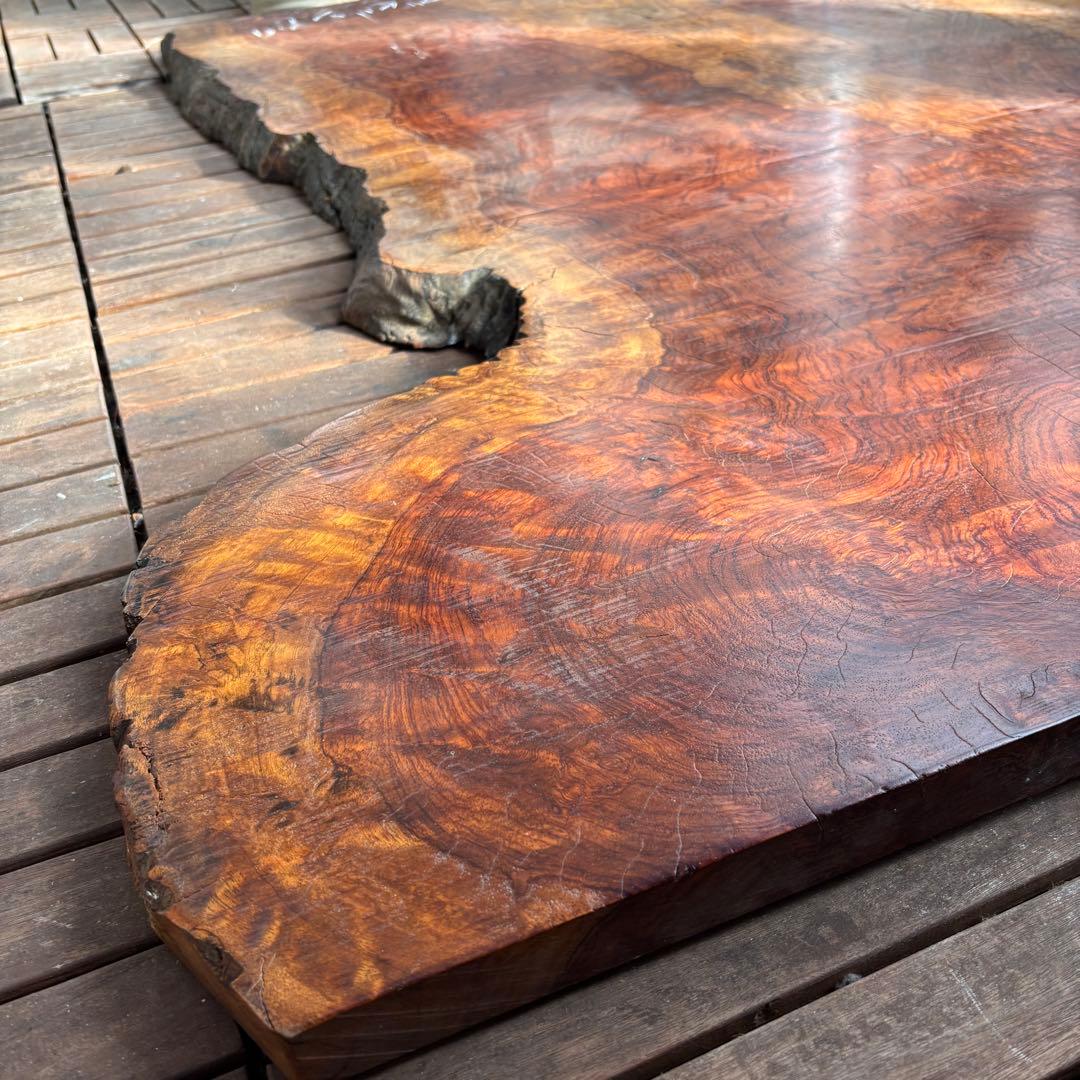 ブビンガ一枚板　厚さ3cm