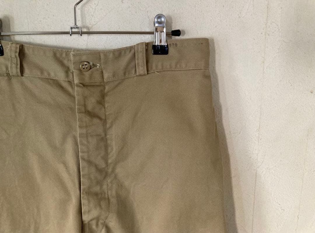 パンツ 40s US.ARMY M-45 Military Chino
