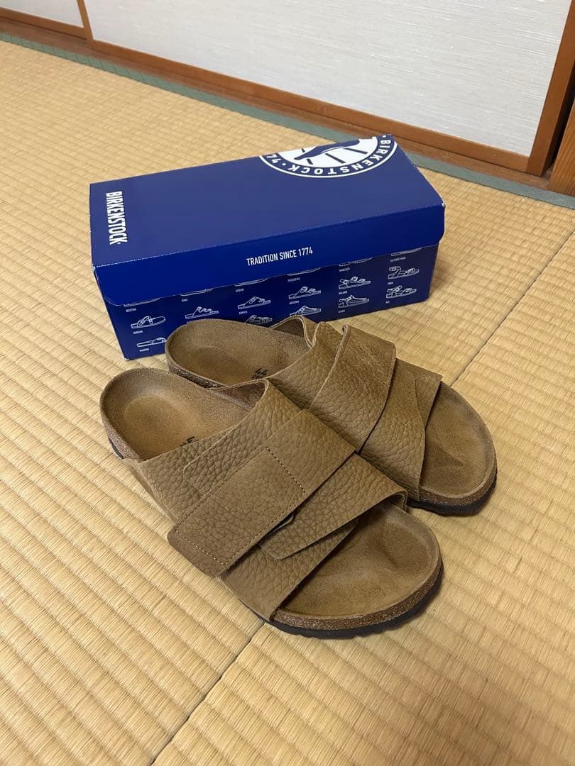 美品 BIRKENSTOCK KYOTO 44 28.5cm