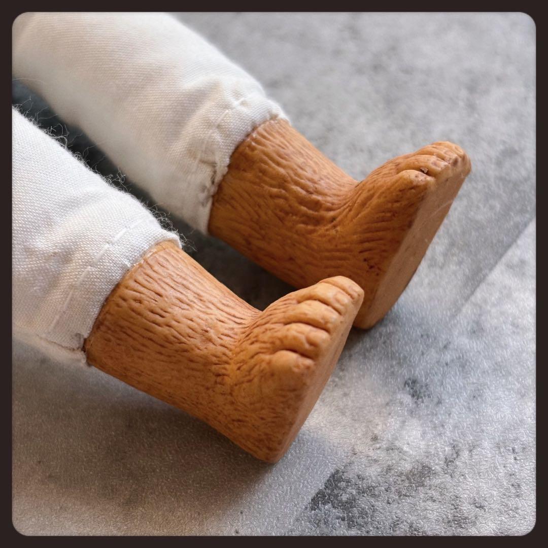 ヴィンテージ ベアのビスクドール