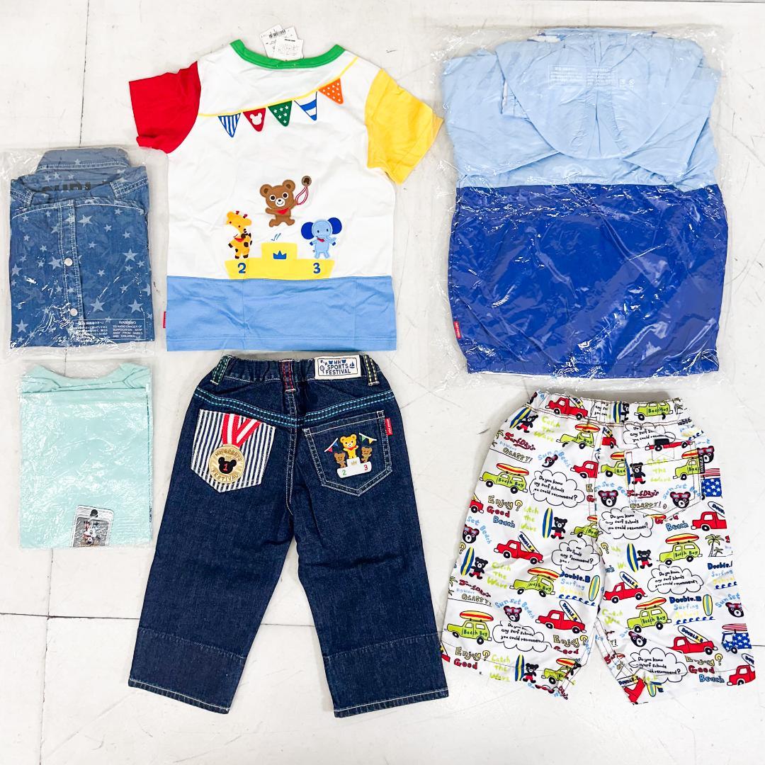 咲*音様 ミキハウス Tシャツ シャツ パンツ ジャケット 6枚 120サイズ