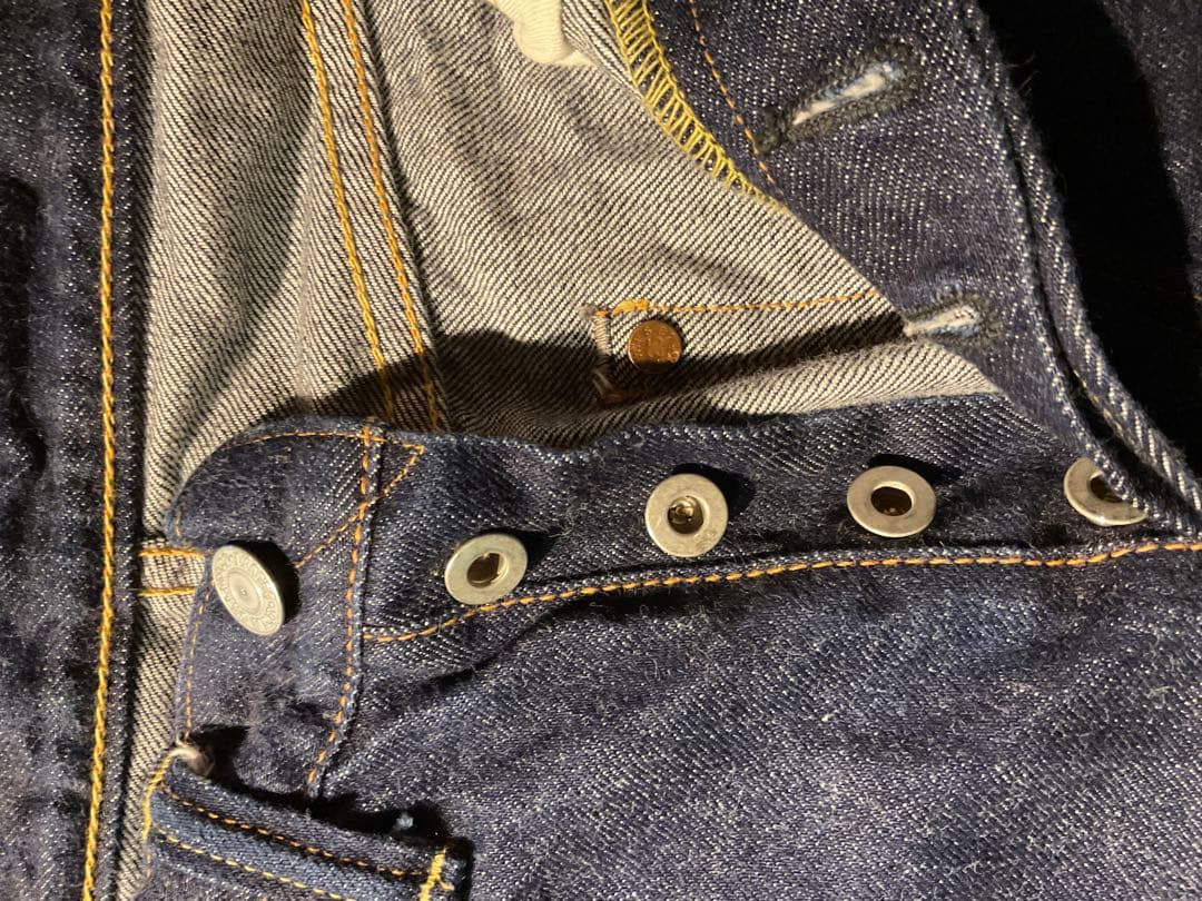 EVISUxWAREHOUSE 9001 28 濃紺 ジーンズ デニムパンツ