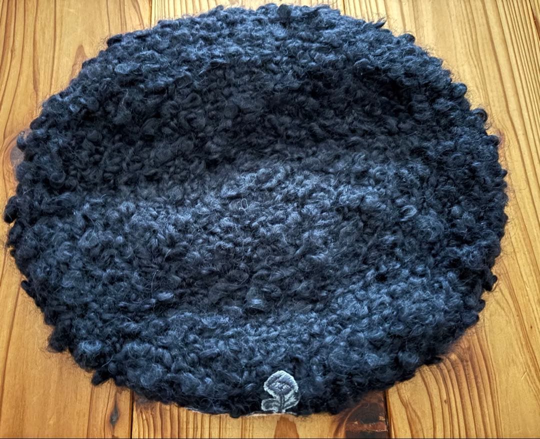 ミナペルホネン　ニットベレー帽