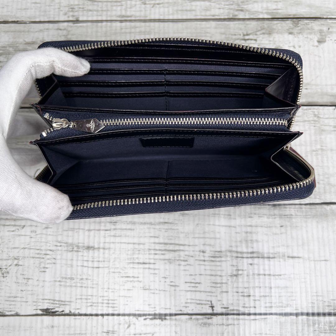 Vivienne Westwood ヴィヴィアン ラウンドファスナー 長財布 5