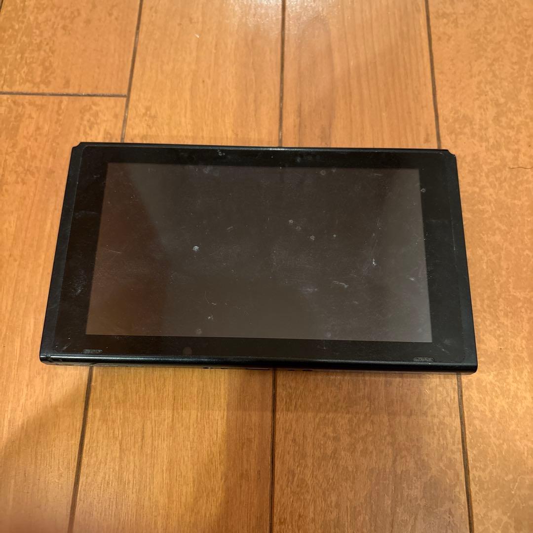 Nintendo Switch 本体 ブラック（本体のみ、動作確認済み）