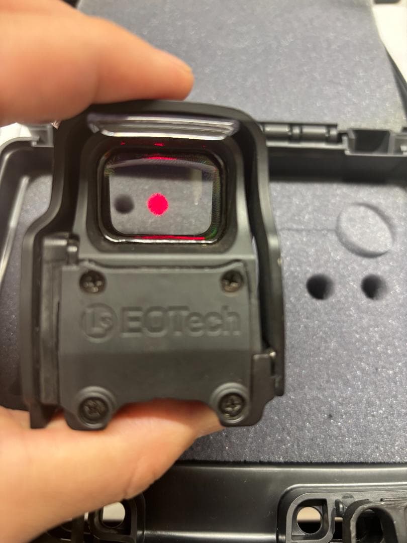 2*8様 EOTech ホロサイト グレーケース付き