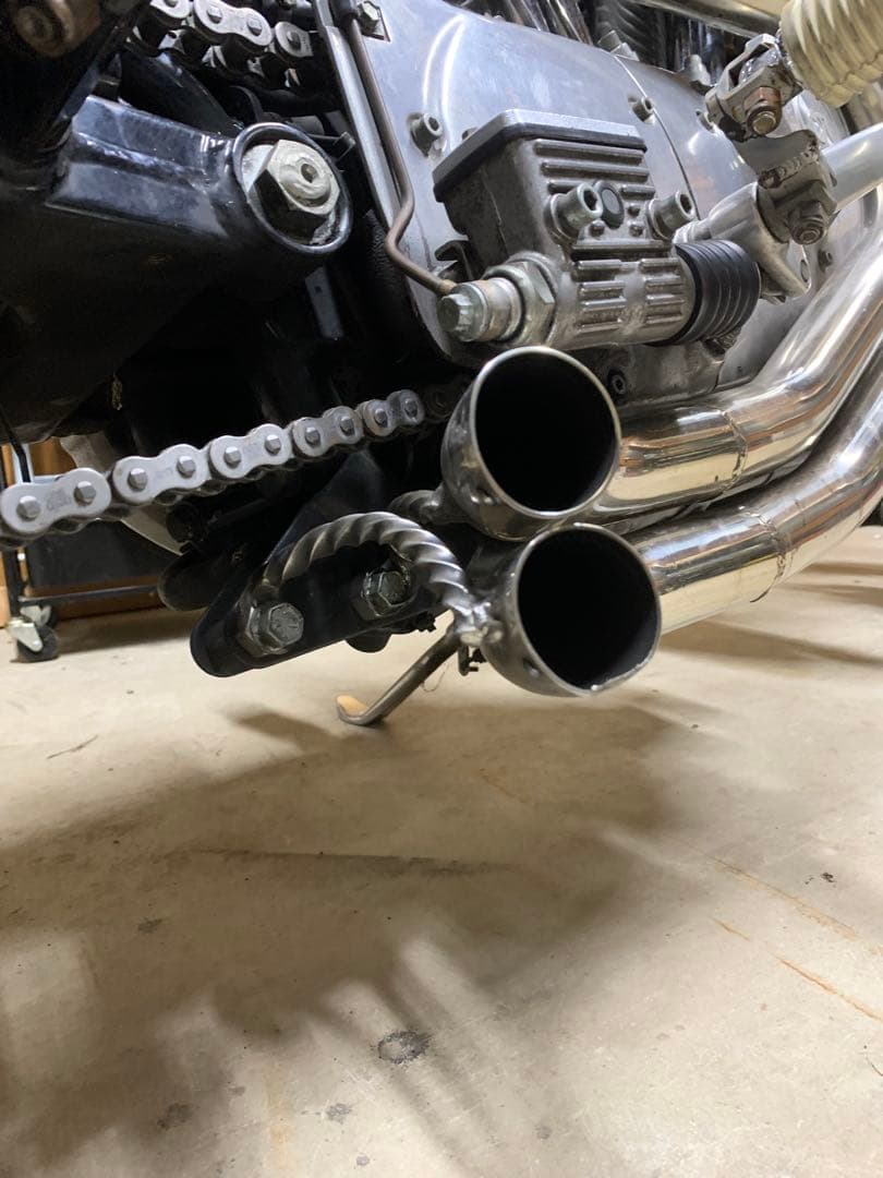スポーツスター　ワンオフ　マフラー　〜03 ハーレー