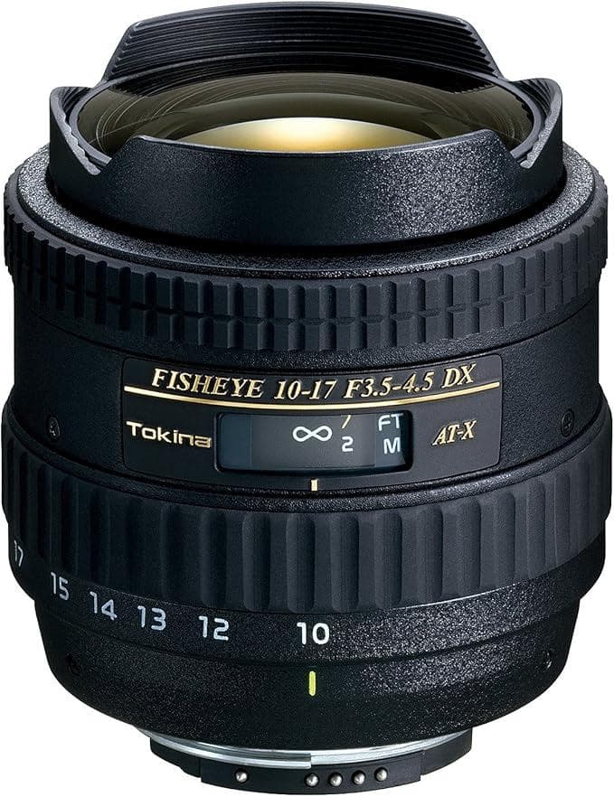 Tokina 魚眼ズームレンズ AT-X 107 DX Fisheye