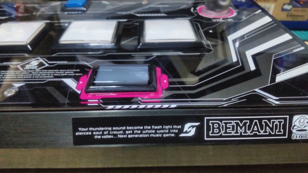 サウンドボルテックス Ultimate model 静音化 コナミ専コン