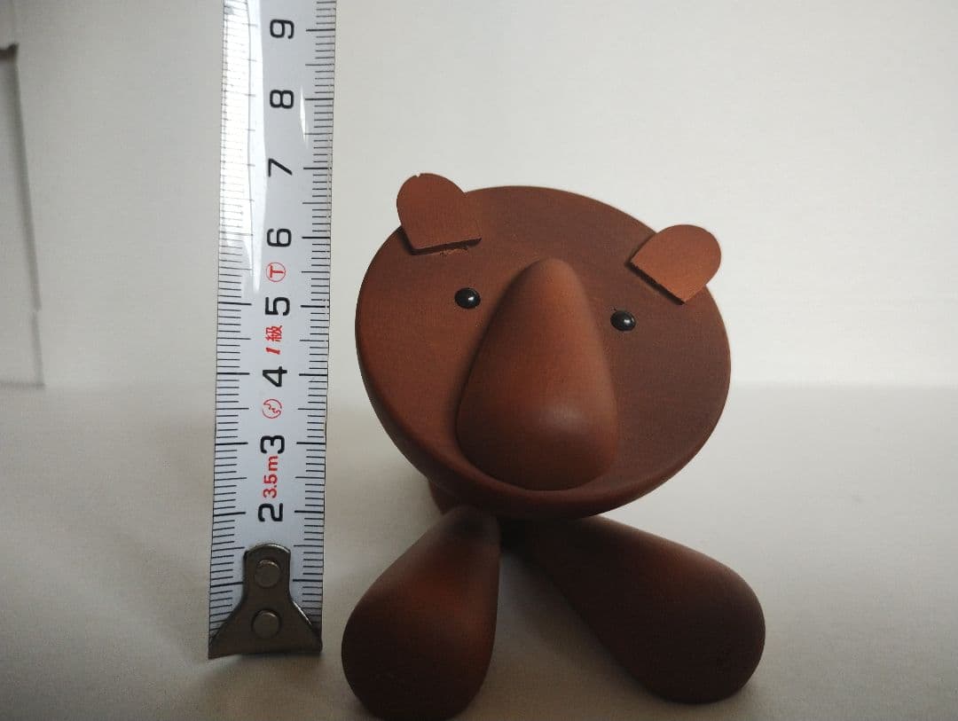 木彫りの動物たち