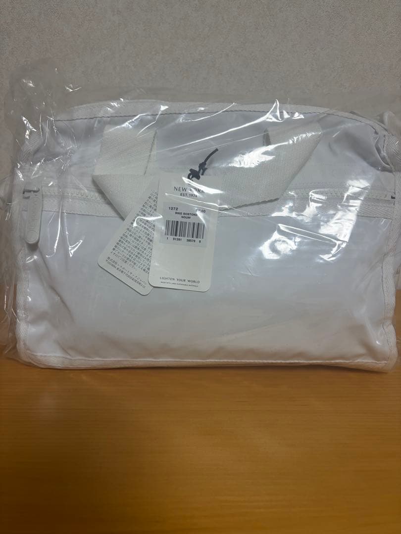 【ひとりっぷ(R)×LeSportsac】BIKE BOSTON2