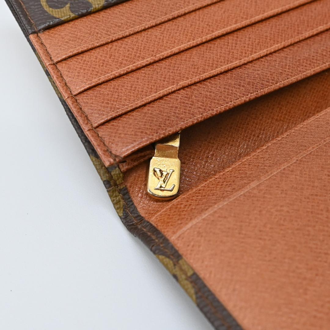■ 48141★年 ルイヴィトン ポルト 長財布 モノグラム PVC*