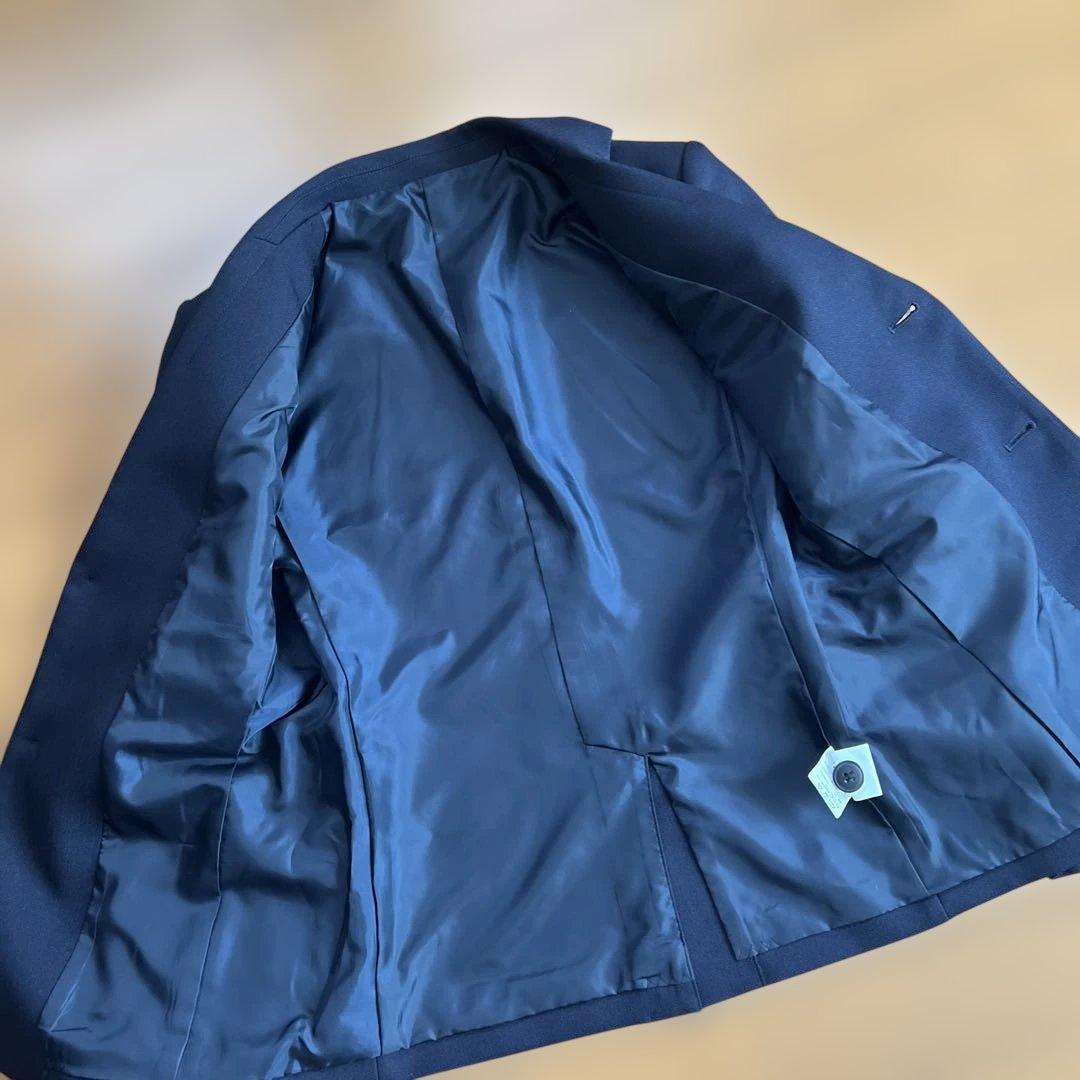 新品同様✨定価2.3万★レディフレディ150 濃紺　スーツセットアップ⑤点セット