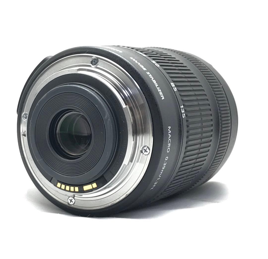 ズームレンズ Canon EF-S 18-135mm F3.5-5.6 STM