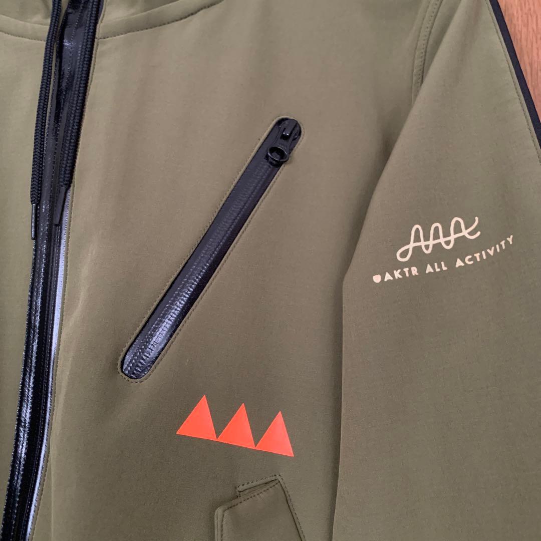 AKTR アクター ALL ACTIVITY モッズコート Mサイズ