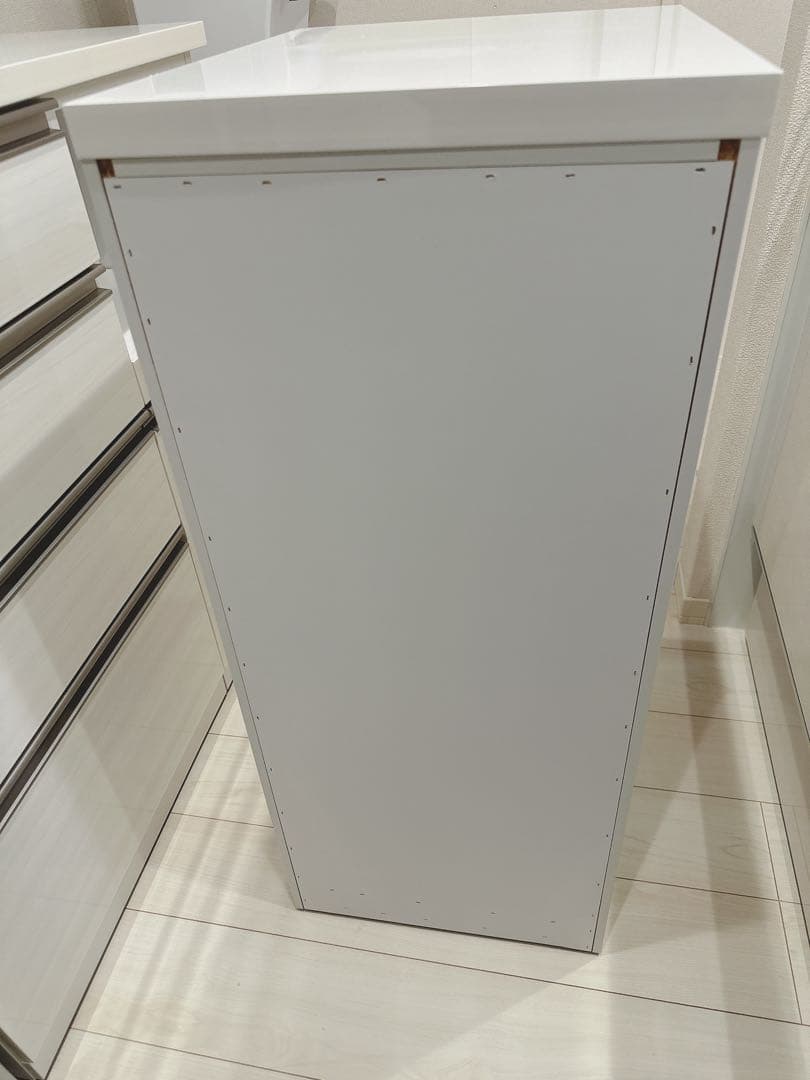 【ニトリ】キッチンカウンターH50-60Cと40TLセット　それぞれ天板付