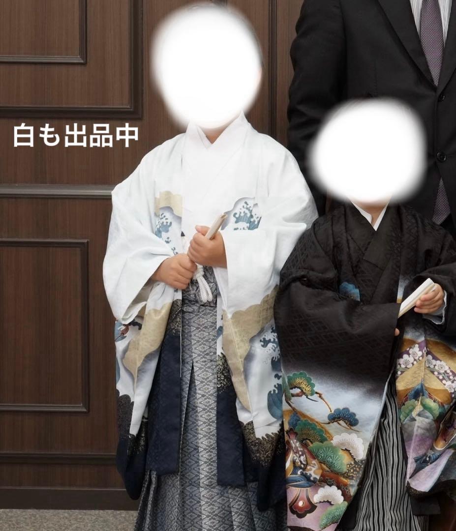七五三　三歳　羽織 袴フルセット