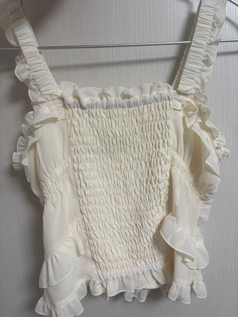 SLY SHEER SQUEEZE CAMI トップス