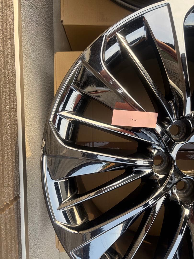 【人気】レクサス50LS 純正オプションホイール　20インチ　4本セット