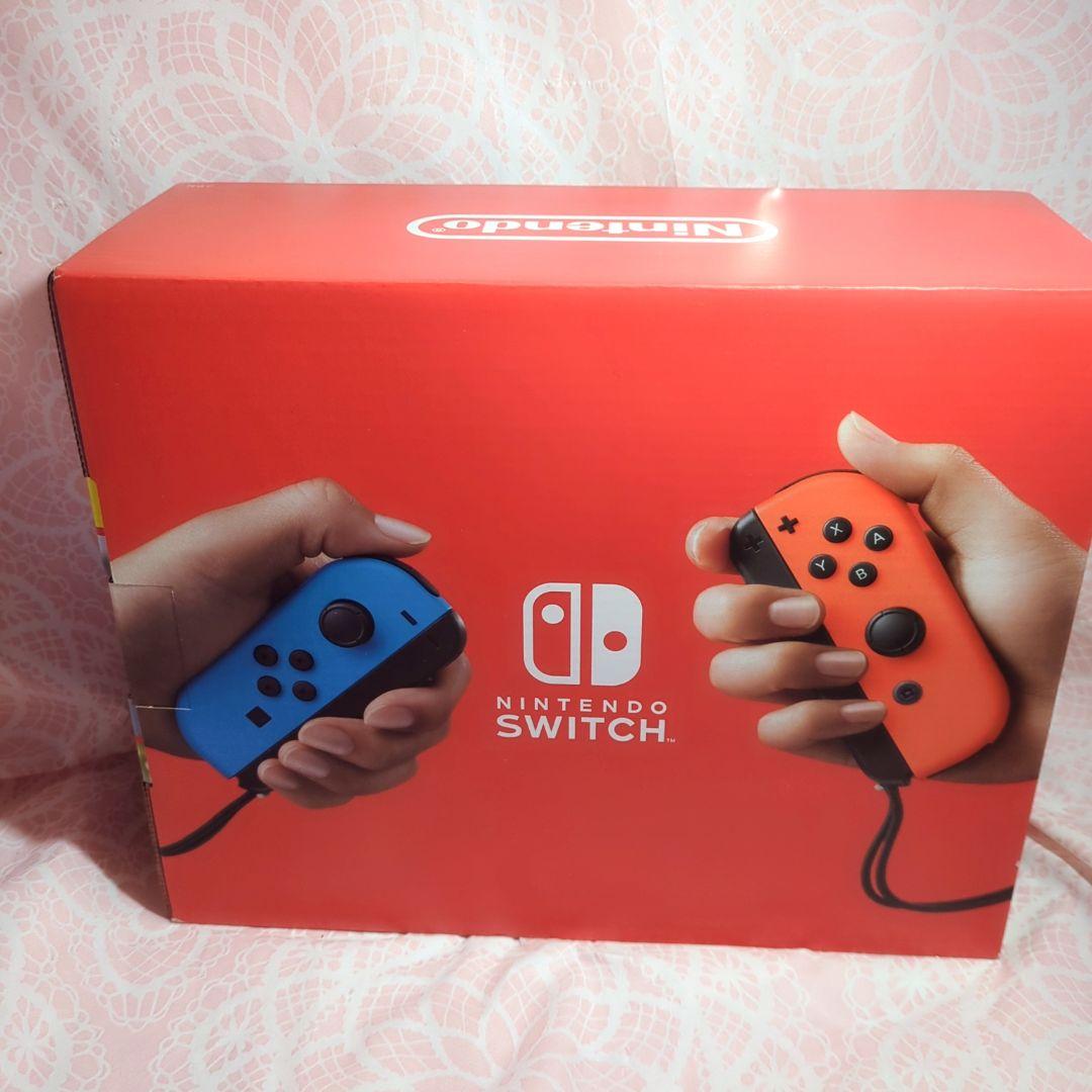 【新品未使用】Nintendo Switch ゲーム本体 スイッチ ジョイコン