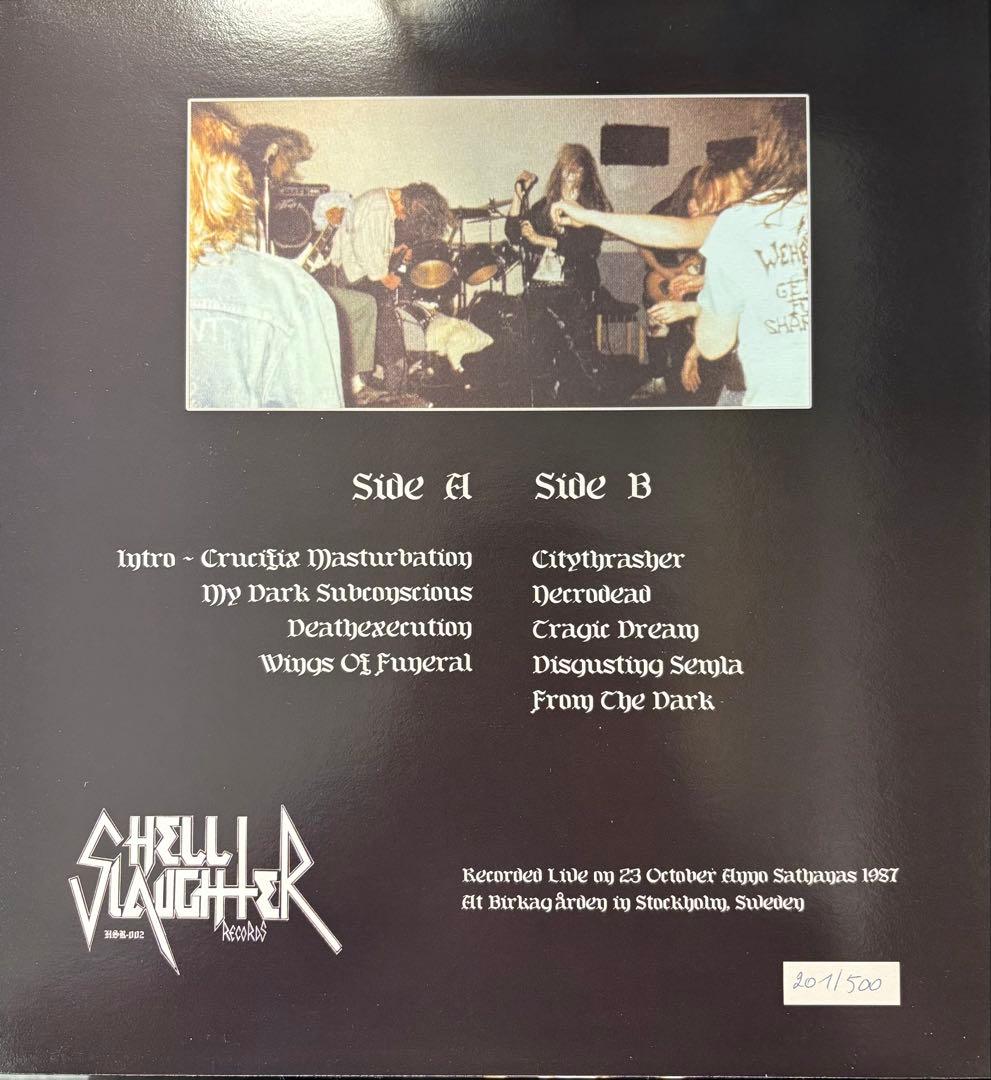 洋楽 Morbid live in stockholm mayhem emperor