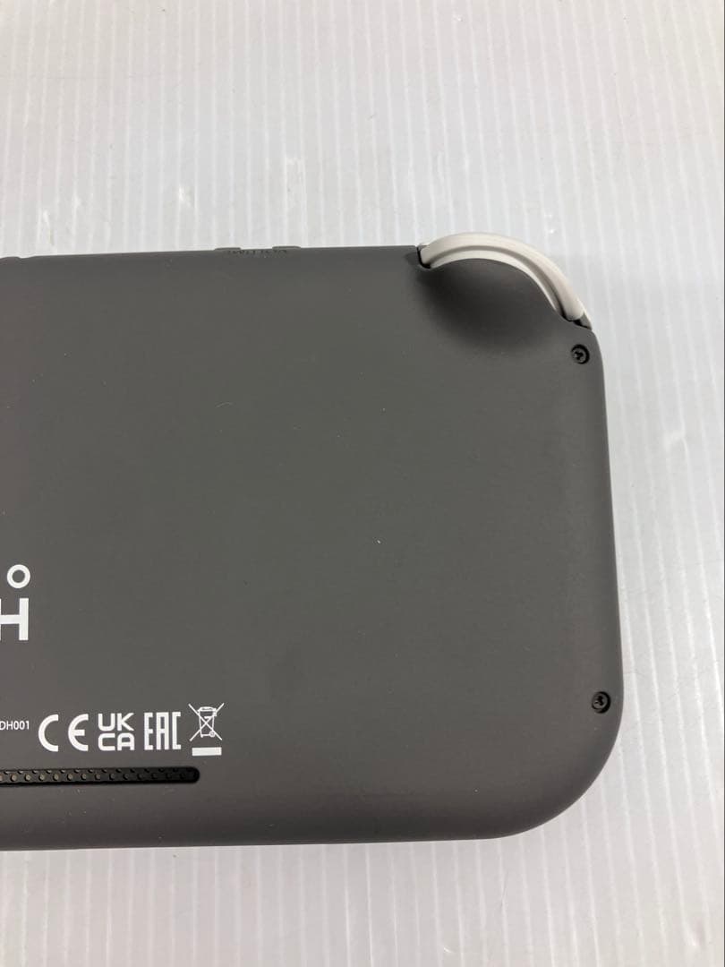 ほぼ未使用！Nintendo Switch Lite グレー　付属品完備